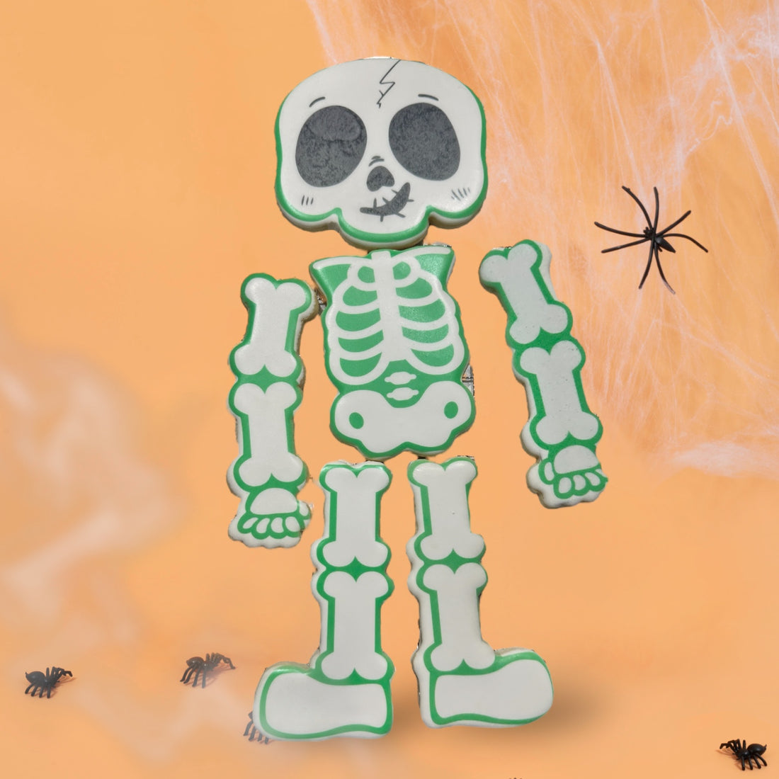 Halloween Skeleton Coffin