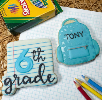 BTS 2pc Set: Backpack and Grade Plaque