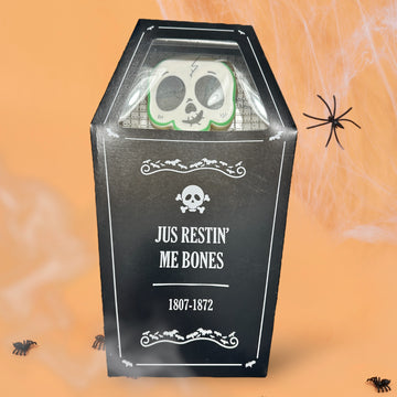 Halloween Skeleton Coffin