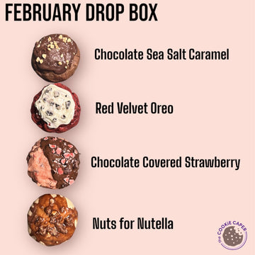 Love at First Bite, February Drop Box, 4 pack