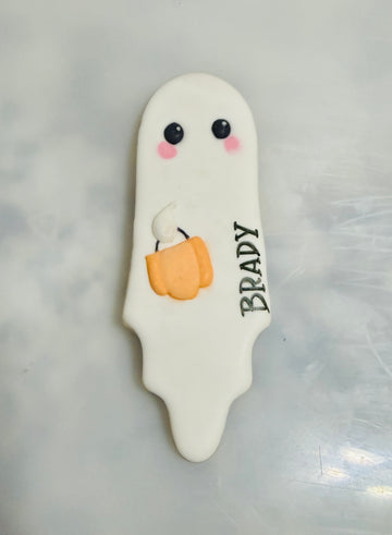 Halloween Long Ghost Personalized