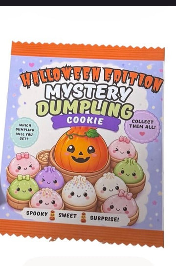 Mystery Halloween Dumpling