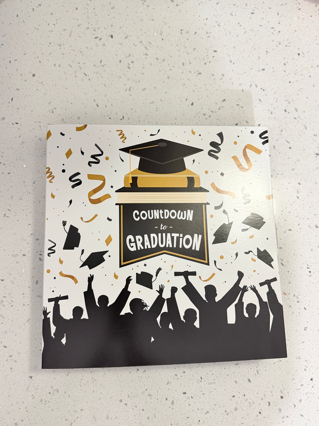Countdown to Graduation Calendar (8 day set)