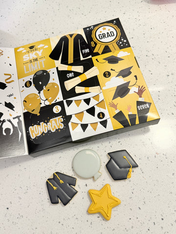 Countdown to Graduation Calendar (8 day set)
