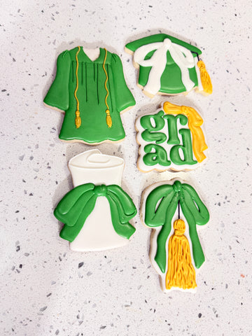 Graduation Standard 5 Piece Set