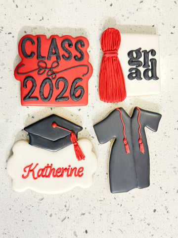 Graduation Standard 4 Piece Set