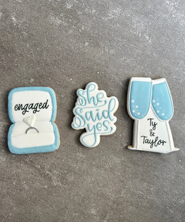 Engaged Cookie Set