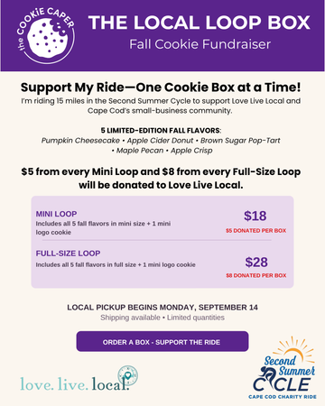 The Local Loop Fundraiser Box - Fall Samplers (2 sizes)