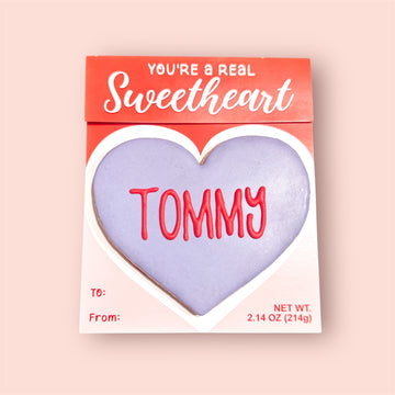 Conversation Heart, Personalized