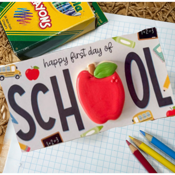 BTS Cookie Card: Happy First Day