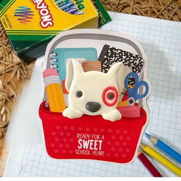 BTS Cookie Card: Sweet School Year