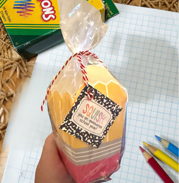 BTS: Mini Cookies in Pencil Box